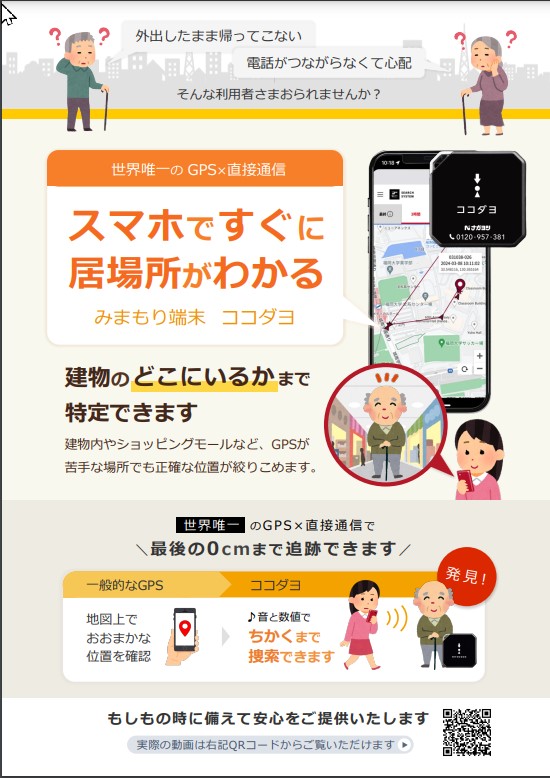 ココダヨ