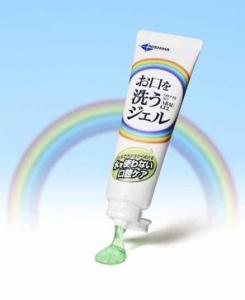 お口を洗うジェル