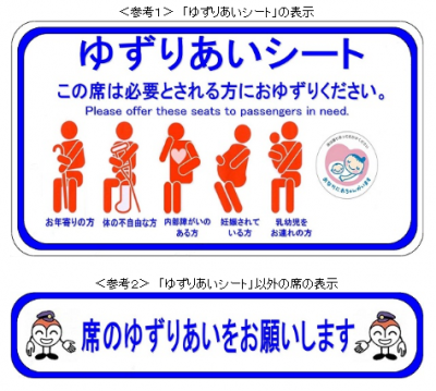 優先席