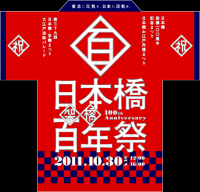日本橋架橋百年祭