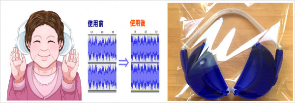 聞こえるフォン