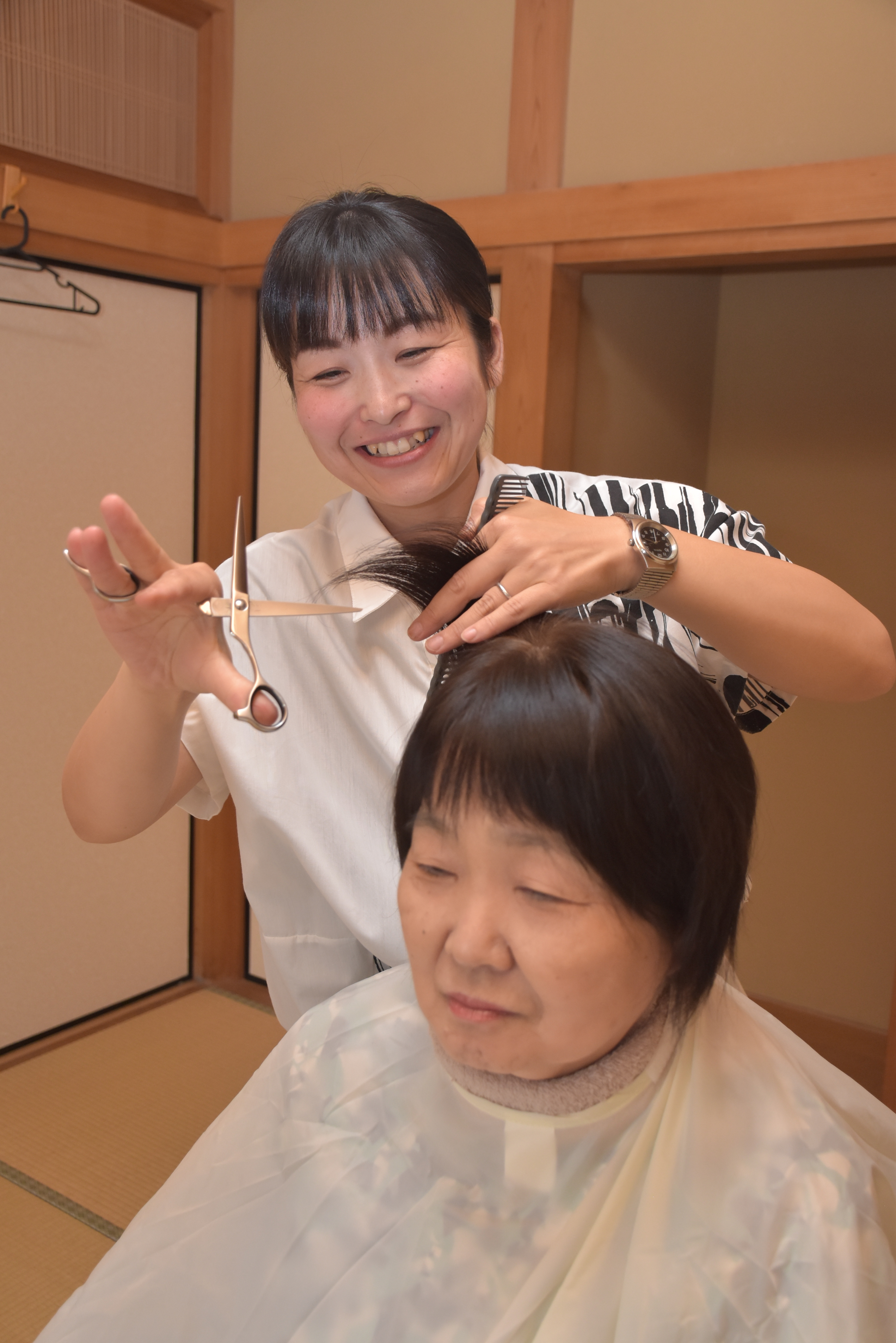 訪問型美容サービス