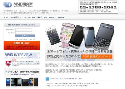 スマートフォン