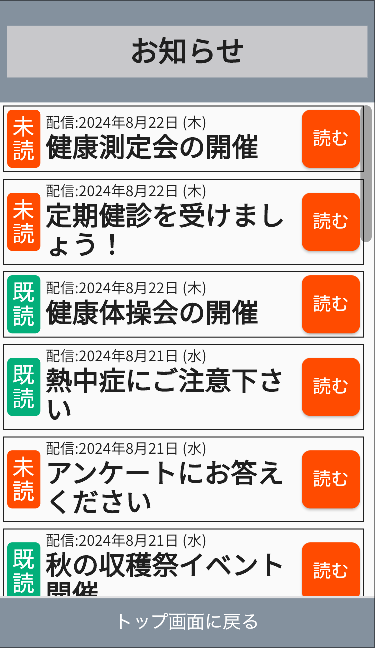 高齢者ICT支援アプリ