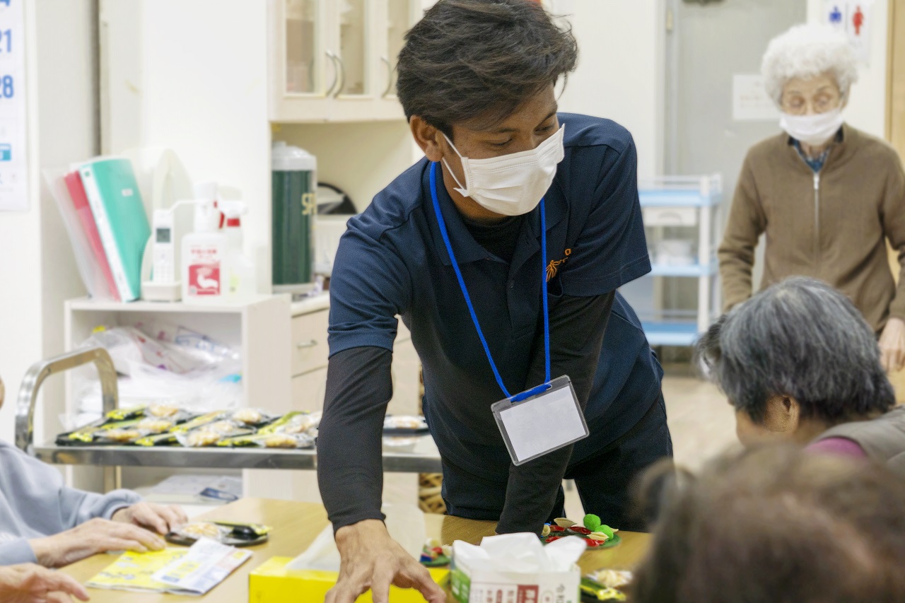 外国人介護人材