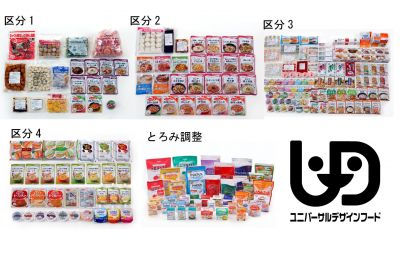 ユニバーサルデザインフード