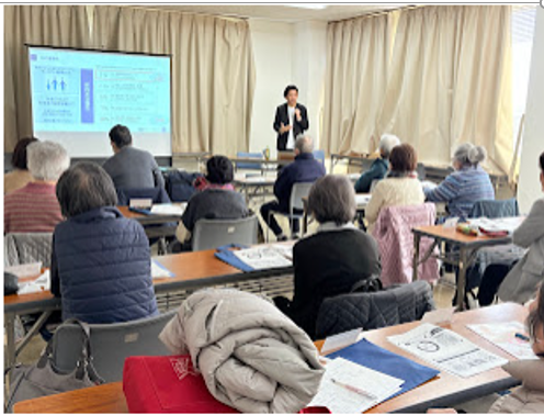 認知症に関する出前講座