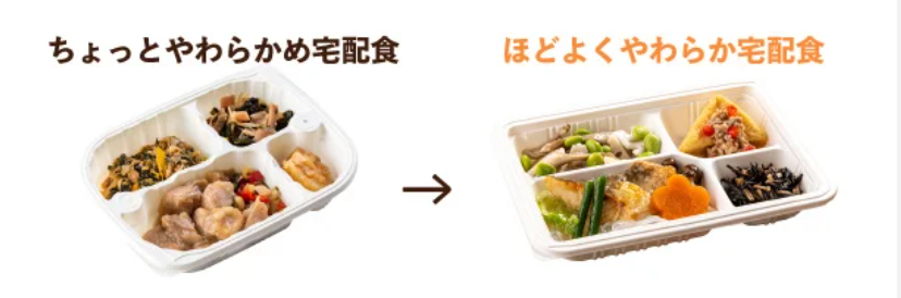 ほどよくやわらか宅配食