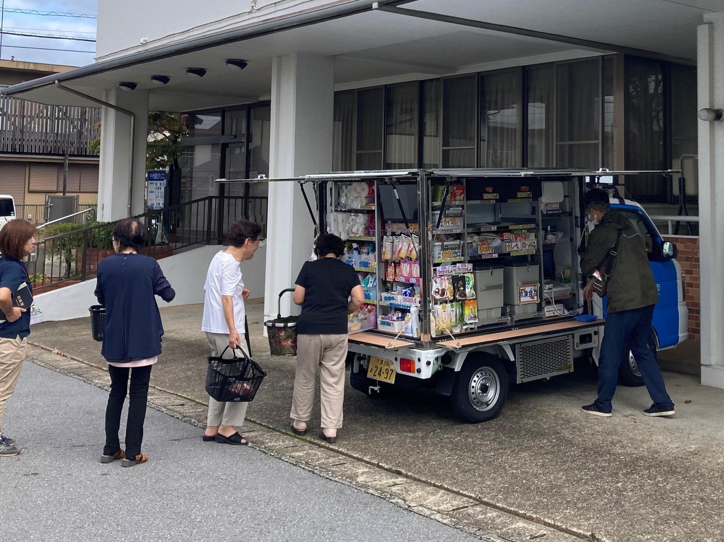 移動販売車